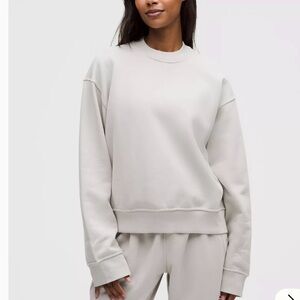 Brand new LULULEMON crew sweater